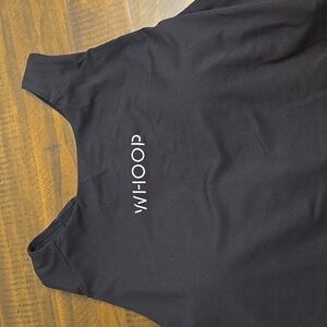 Whoop Black Women's Tank Top - Logo Activewear